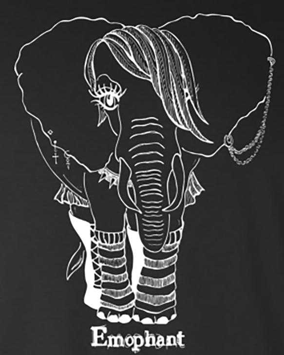 “Emophant” Unisex T-Shirt