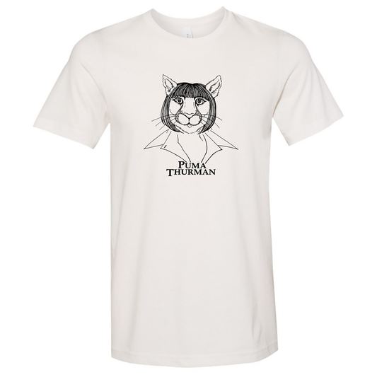 "Puma Thurman" Unisex T-Shirt